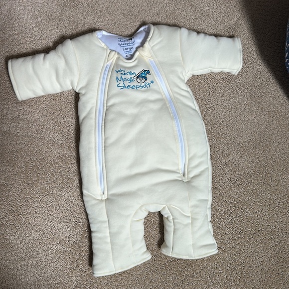 Baby Merlin’s Magic Sleepsuit - Picture 1 of 6